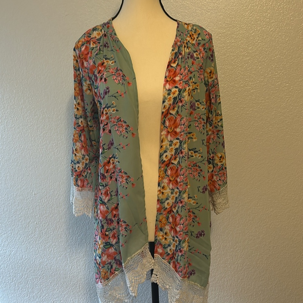 Women’s Floral kimono